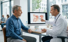 Nam giới sau 40 tuổi cần cảnh giác phì đại tuyến tiền liệt
