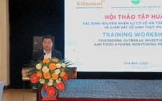 Nâng cao năng lực nhận diện và giám sát, xử lý sự cố an toàn thực phẩm