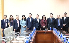 Bộ trưởng Đào Hồng Lan tiếp GS.BS Nagato Natsume: Gắn kết Y tế Việt Nam - Nhật Bản