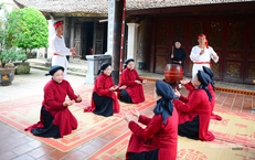 Ngôi đình cổ lưu giữ tinh hoa điêu khắc và ký ức Vua Hùng