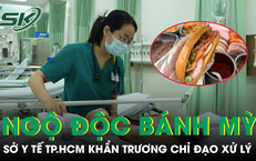 Vụ nhiều người nhập viện sau khi ăn bánh mì heo quay, Sở Y tế TP.HCM khẩn trương chỉ đạo xử lý
