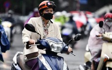 Nhiệt giảm xuống dưới 15 độ khi không khí lạnh bao phủ