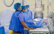 Can thiệp tim mạch cho trẻ mắc bệnh lý tim bẩm sinh ở Hải Phòng