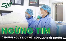 Hai người đàn ông ngừng tim liên tiếp vì thói quen hút thuốc lá