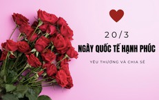 Những lời chúc ngày Quốc tế Hạnh phúc 20/3 hay và ý nghĩa nhất 2026