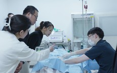 Mirai Care đồng hành cùng bé Hải Đăng điều trị tế bào gốc tại Nhật Bản