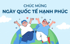 Những mẫu thiệp ngày Quốc tế Hạnh phúc 20/3 đẹp nhất 2026