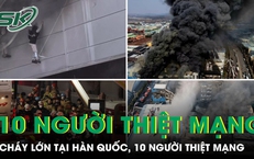 Thảm kịch cháy nhà máy tại Hàn Quốc: Ít nhất 10 người thiệt mạng, hàng chục người bị thương
