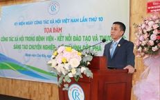 Công tác xã hội trong bệnh viện giúp nâng đỡ tinh thần người bệnh