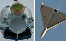 Loạt chiến đấu cơ châu Âu liên tiếp trúng đòn UAV từ Iran