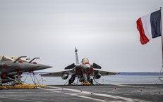 Ứng dụng thể dục của Mỹ tiết lộ vị trí tàu sân bay Pháp