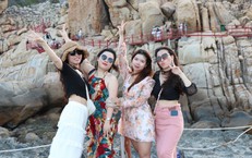 Đắm mình trong vẻ đẹp của Hang Rái