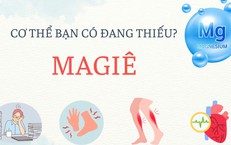 5 dấu hiệu cảnh báo cơ thể bị thiếu magie và cách bổ sung an toàn
