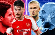 Lịch thi đấu bóng đá hôm nay ngày 22/3 - 23/3: Đại chiến Arsenal vs Man City