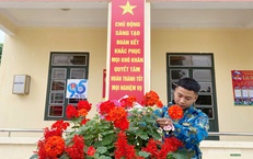 'Chủ nhật xanh' trong sắc áo lính Phòng không - Không quân