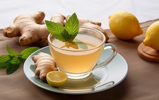 Người bị trào ngược có nên uống nước gừng?