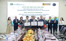 Hợp tác quốc tế thúc đẩy chuyển đổi số y tế, hướng tới bệnh viện điều trị, chăm sóc trẻ em thông minh