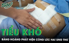 Đi khám tiểu khó người đàn ông bất ngờ phát hiện cùng lúc hai ung thư 