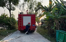 Cháy nhà dân ở Huế, một người tử vong