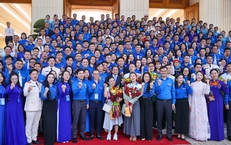 Thủ tướng: Thanh niên là lực lượng tiên phong xây dựng đất nước giàu mạnh