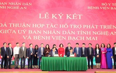 Nghệ An hợp tác với Bệnh viện Bạch Mai: Người dân hưởng lợi