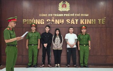 Bắt nhóm buôn 'khí cười' quy mô lớn tại TPHCM