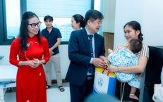 Gia tăng trẻ mắc dị tật khe hở môi-vòm miệng, Thủ đô lập Trung tâm điều trị, chăm sóc hiện đại