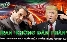 Iran tuyên bố ‘không đàm phán’ với Mỹ, ông Trump nói Iran rất muốn thỏa thuận nhưng ‘sợ nói ra’