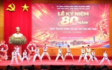 Quảng Ninh kỷ niệm 80 năm Ngày truyền thống ngành Thể dục thể thao