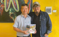 Bản đồ đất Việt bằng Thơ và Bình