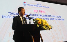 Kiểm nghiệm thuốc, mỹ phẩm vượt kế hoạch với hơn 41.000 mẫu