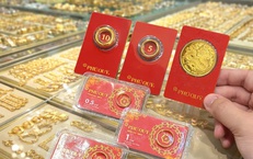 Giá vàng trong nước 'co giãn' theo vàng thế giới, chênh lệch lên khoảng 30 triệu đồng/lượng