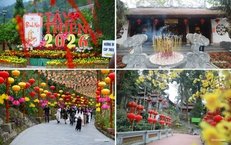 Về Tây Thiên, chạm vẻ đẹp thanh tịnh nơi cửa Phật