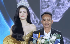 Bố đẻ Hoa hậu Ý Nhi gây chú ý