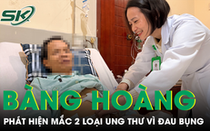 Đau bụng âm ỉ, người đàn ông bàng hoàng phát hiện mắc cùng lúc 2 loại ung thư
