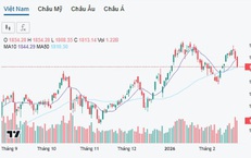 Chứng khoán chìm trong sắc đỏ