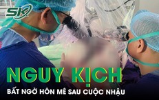 Sau cuộc nhậu, người đàn ông bất ngờ hôn mê nguy kịch 