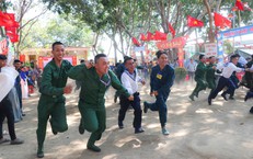 Sôi động Hội trại tòng quân năm 2026 ở Khánh Hòa