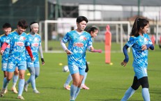Tuyển nữ Việt Nam chinh phục giấc mơ World Cup 2027