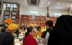 Vàng ‘quay xe’, mất mốc 190 triệu đồng/lượng