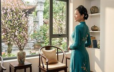 Cách tạo dáng vạn người mê với trang phục áo dài