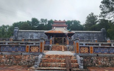 'Công trình lạ' trước lăng mộ Hoàng thái hậu Từ Dụ hiện ra sao?