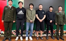 Hà Nội: Triệt phá ổ nhóm lừa đảo xuyên quốc gia đội lốt cảnh sát Nhật, chiếm đoạt 11 tỷ đồng