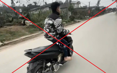 Lạng lách, quay clip đăng TikTok, thiếu niên 17 tuổi bị xử lý