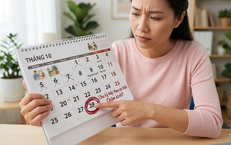 Chậm kinh sau ngừng biện pháp tránh thai nội tiết tố có đáng lo?