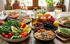 5 chế độ ăn lành mạnh có thể giúp kéo dài tuổi thọ