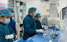 Cứu sống bệnh nhân vỡ gan độ IV bằng kỹ thuật can thiệp nội mạch