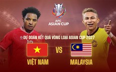 Kênh và link xem trực tiếp đội tuyển Việt Nam đấu Malaysia tối 31/3