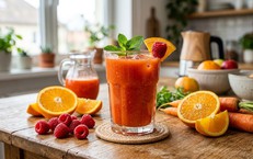 Công thức nước ép giúp trẻ hóa làn da từ quả mọng