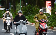 Miền Bắc đón không khí lạnh, trời chuyển mát